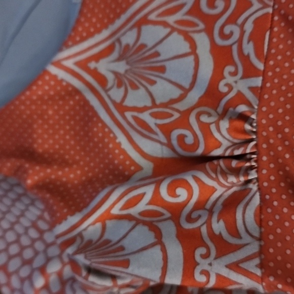 Prana Small Holly Pink Blue Dress Athletic Athleisure Sporty - Picture 11 of 12